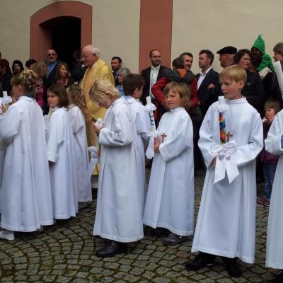 Communion Hannah le 06 mai 2012 à Ebersbach