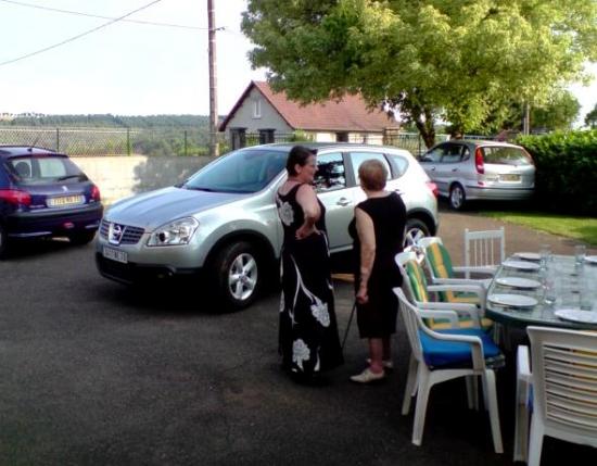 Maman et Chantal
