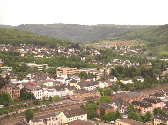 Gare de Saarburg