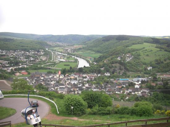 Saarburg du village Hollandais.