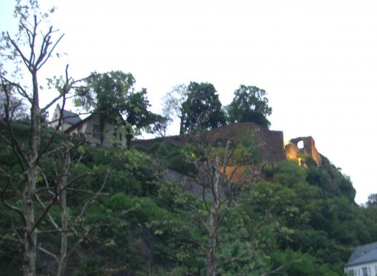 Château vue du quai