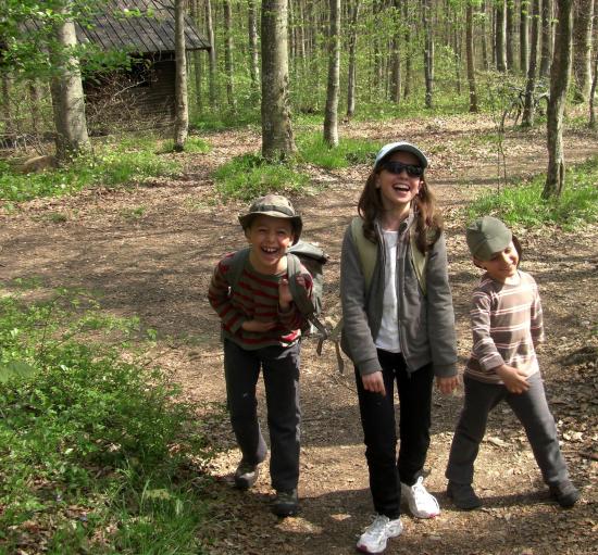 Séjour des "Petits Loups" en Allemagne