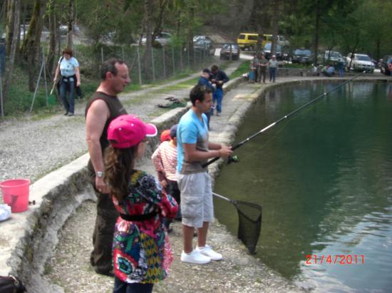 Chacun pêche sa truite