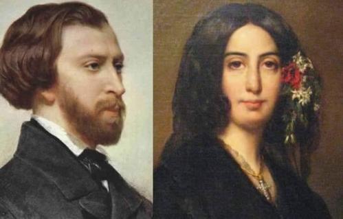 George sand et alfred de musset