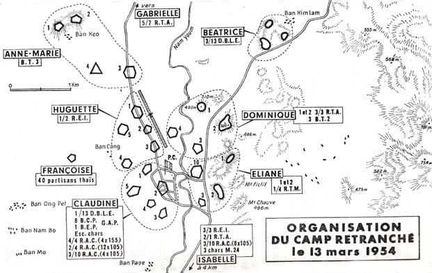 Plan du camp de dbphu