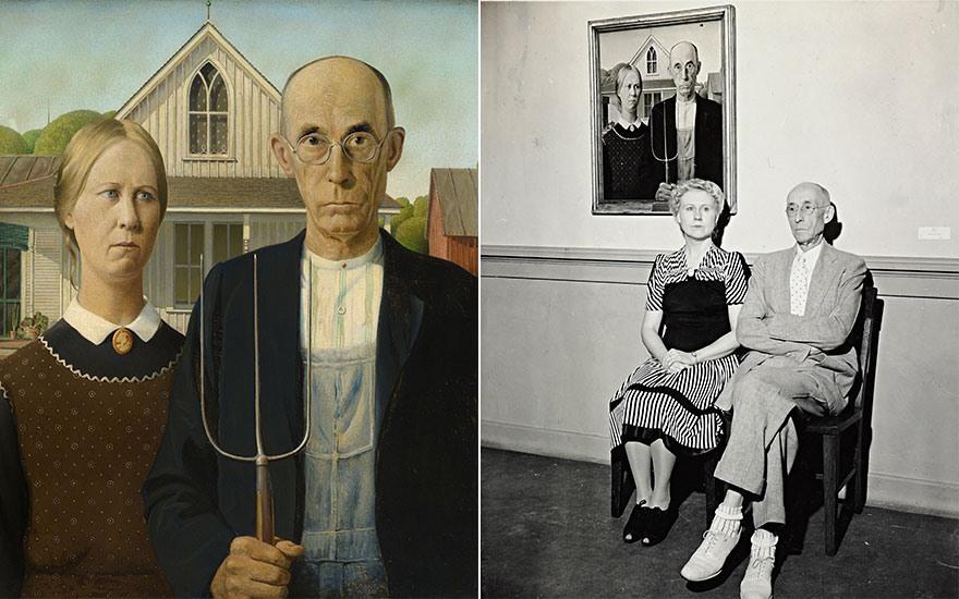 Tableau american gothic